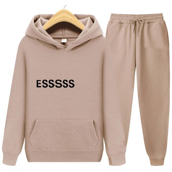 

2022 designer hoodie tracksuit sportswear jackets printed sportswear brand casual hoodies sweatshirt suit outfits gym clothes fitness, Gray