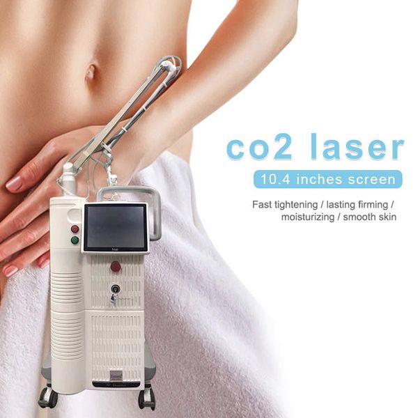 

co2 fractional laser machine vaginal tightening scar remove stretch marks treatment wrinkle removal equipment co2 beauty device skin rejuven, Black