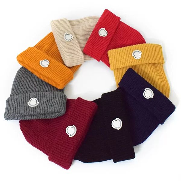 

designer beanie dashion hat caps knitted hat skull winter cashmere letters casual outdoor bonnet knit hats, Blue;gray