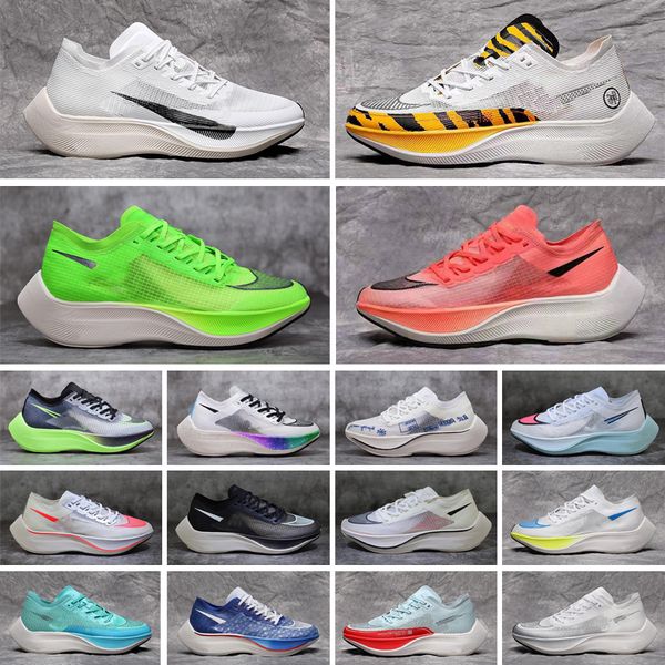 

arrival zomx voporfly next% outdoor shoes neon rawdacious mens womens be true ekiden bright mango trainers sneakers size 36-46, Black