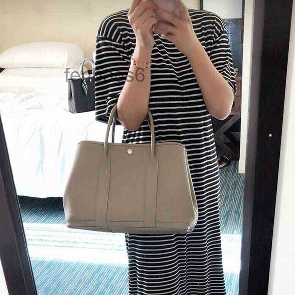 

h lock h herbag litchi 2022 handbags designer cowhide garden party bags large capacity tote leather portable bucket q7pr 2qad o8h5