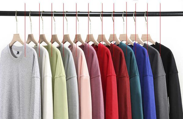 

fashion brand off shoulder cotton sweater men's pullover collar, Black