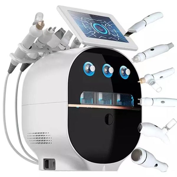 

6 in 1 oxygen microdermabrasion ultrasonic skin peeling machine for aesthetic machine