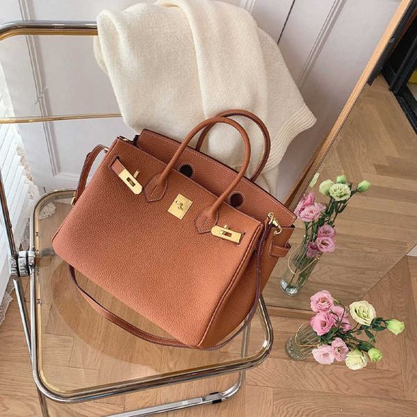 

fashion bag birkins leather herme handbags miss tree junset sign soft cowhide crossbody women big