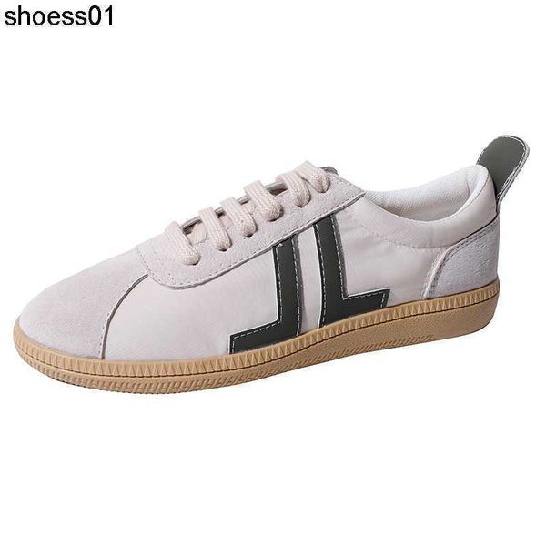 

xunde shoes children lanvins spring leisure round head color contrast forrest gump leather sports grape mom little white shoes girl, Black