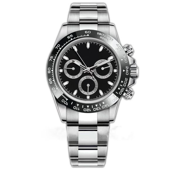 

mens watch tona ceramic bezel sapphire cystal waterproof men watches stainless steel automatic mechanical male wristwatch2005, Slivery;brown