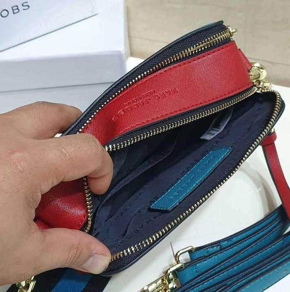 

luxury marc's jacob handbag designer bags tote snapsmedium camera bag strap mj single soulder leather shoulderbag mevt