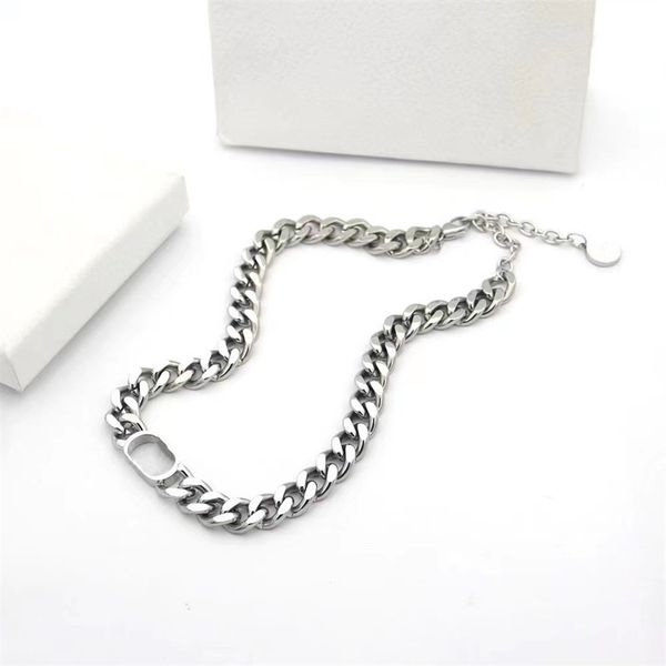 

designer pearl necklaces jewlery fashion luxury brand jewellery crystal trendy costume cute diamond choker necklaces for teen girls aestheti, Silver