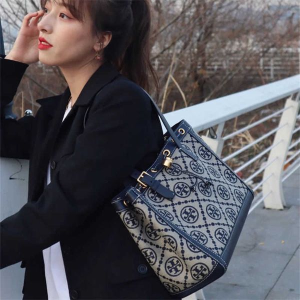 

women's designer bags crossbody torys bag jacquard drawstring tote unit price portable large capacity mommy