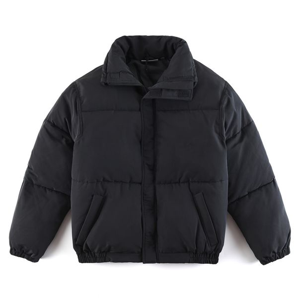 

winter short down jacket black warm jacket casual outdoor sportswear