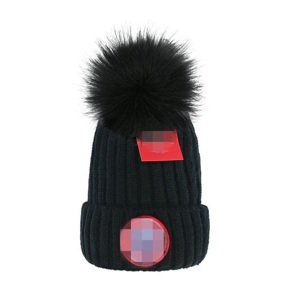 

new fashion beanies designer knitted hat ins popular canada winter hats classic letter print knitted caps h23, Blue;gray