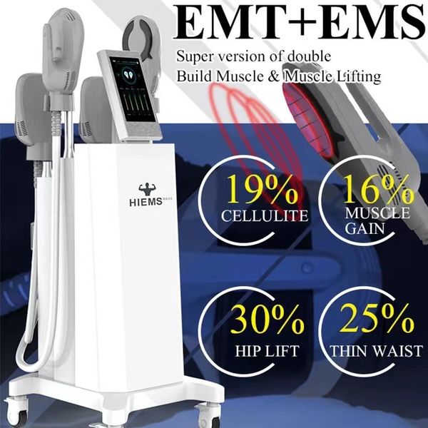 

popular ems emt slimming muscle building latest technology hiemt body sculpting fat burning equipment hi-emt slimming machine ce approved