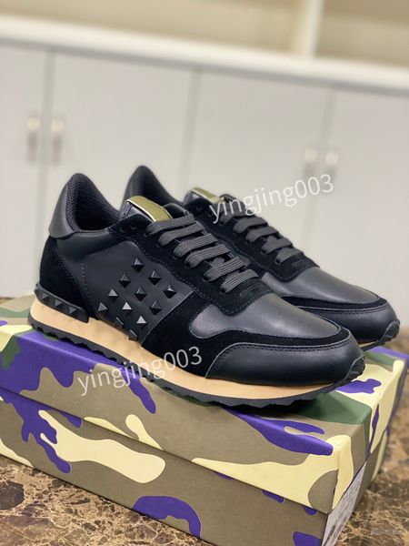 

women designers oversized leather shoes men boots ankle martin monolith boot military inspired combat platform womens bottom nylon xg210102, Black