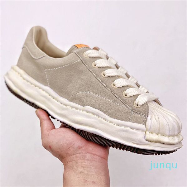 

shoes maison casual low cut canvas shoes for men mihara dissolve style cool hip hop street skateboard sneaker mens mmy sports shoe womens xh, Black
