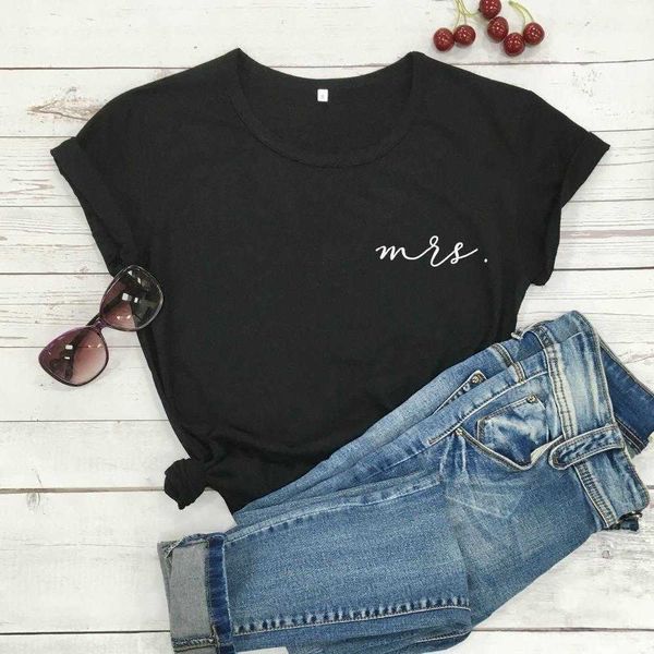 

mrs. shirt bride to be t shirts wifey bachelorette party honeymoon wedding pure, White