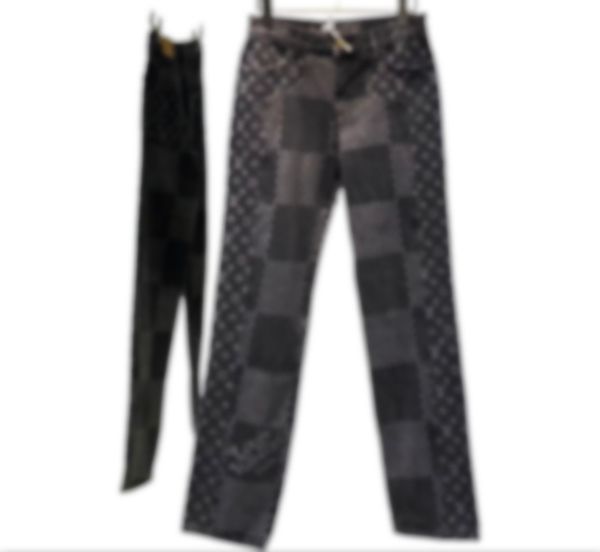 

22ss paris italy skinny jeans casual street fashion pockets warm men women couple outwear l1102, Blue
