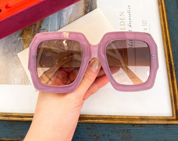 

women square sunglasses 0178 pink/brown shaded sunnies summer sunglass outdoor uv400 eyewear with box, White;black