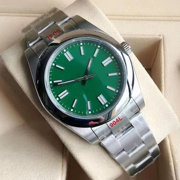 

watch 2023 mens designer movement automatic women's size 41 36 31 sapphire glass waterproof multi color dial mechanical orologio., Slivery;golden