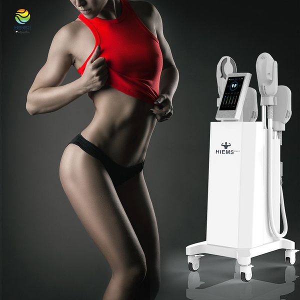 

slimming machine ems fitness body sculpt muscle stimulate 7 tesla beauty machine ce approval