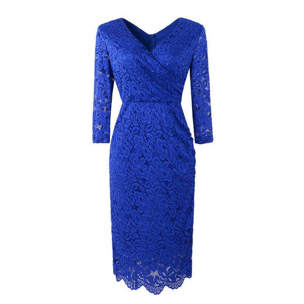 

spring new cross v-neck hand cut lace pencil dress short skirt, Black;gray