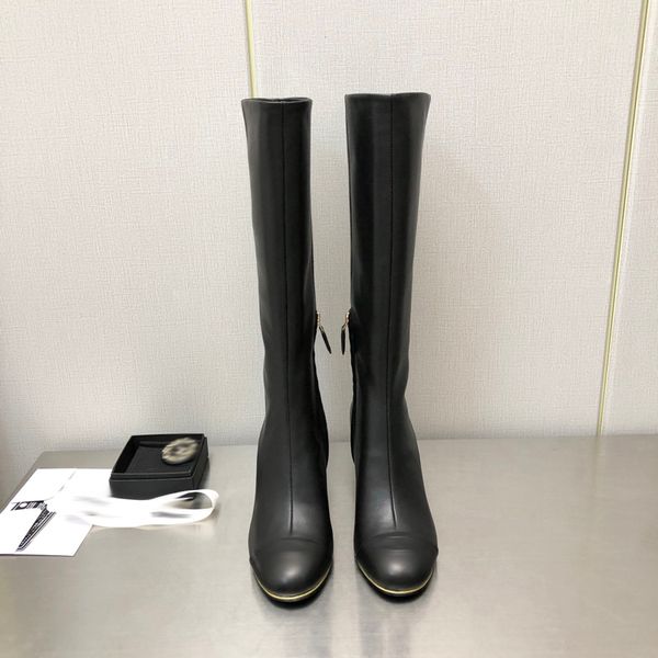 

2023 australia classic tall real leather bailey boot girl botte bowknot women's bow snow boots -b0043, Black