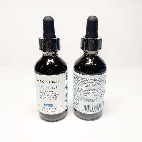 

2022 new 5 types ceuticals skin care serum hydrating b5 moisturize phyto c e ferulic phyto corrective essence serums 55ml