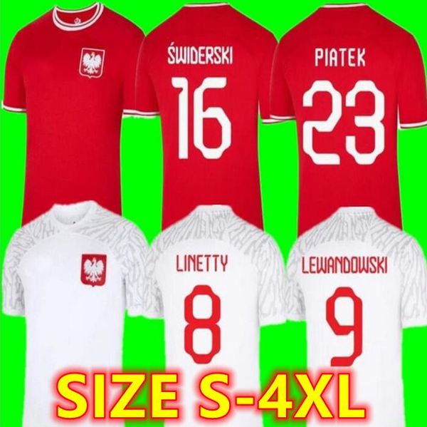 

poland soccer jerseys lewandowski national team jersey 2022 world cup milik piszczek piatek grosicki krychowiak zielinski blaszczykowski foo, Black