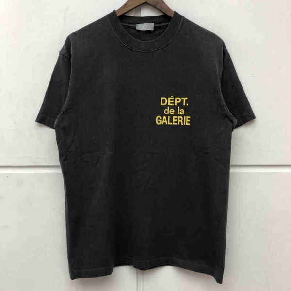 

men's t-shirts outlet t-shirts gallerydept t-shirt high street versatile fog wash make old men's sleeve lovers loose short teein s, White;black