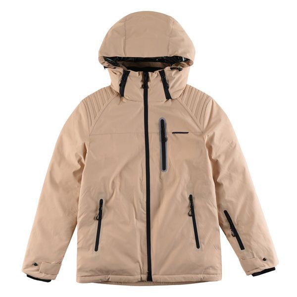 

winter short down jacket warm jacket casual outdoor sportswear, Black