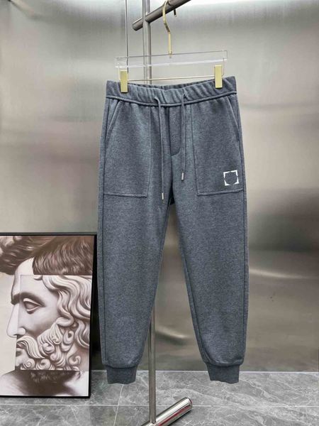 

men's tracksuits tees & polos round neck embroidered and printed polar style summer wear with street pure cotton a166, Gray