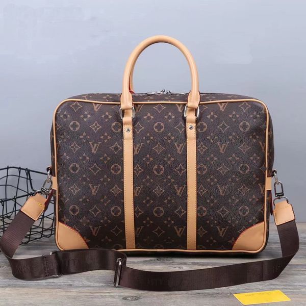 

quality wholesale price women men's briefcase bags designer luxurys style handbag classic hobo fashion baga purses wallets brown flowe