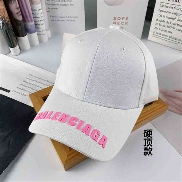 

tide balenciga caps cap womens plastic balencaigcaps threedimensional base simple mens sunscreen hat leisure student soft and hard s0kg, Blue;gray
