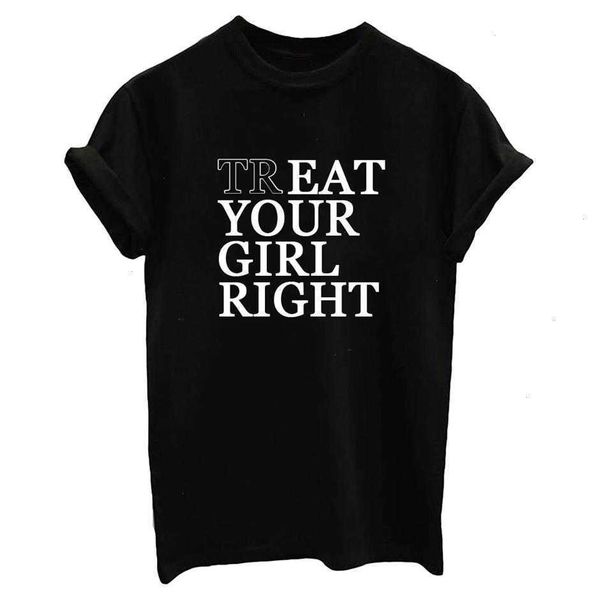 

womens casual funny clothing your girl right letter print black white grunge