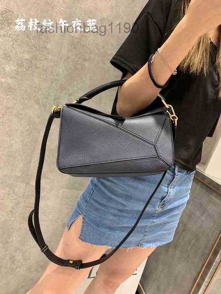 

designer bags loews fashion 2022 bag leather women's geometric mini lingge messenger hand pillow if3w