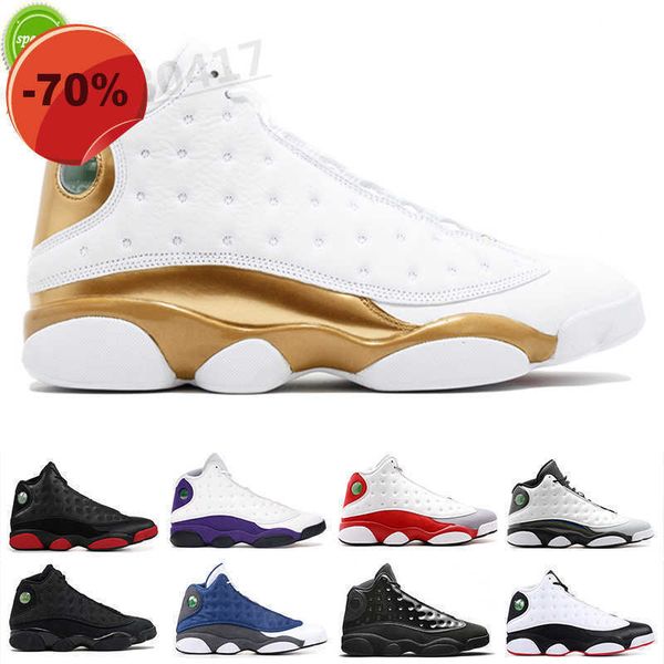 

2022 reverse he got game 13s mens women basketbal shoes 13 island green black cat bred court purple hyper royal men sports sneakers wp01