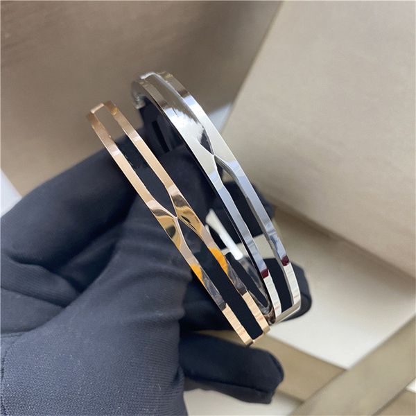 

fashion bangles luxury bangle for women wedding party jewelry engagement designer bracelet personalised friendship bracelets egyptian jewell, Black