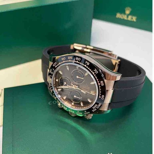 

series r olexs universe chronograph dayton rose gold case coffee plate automatic mechanical fashion mens watch x17d