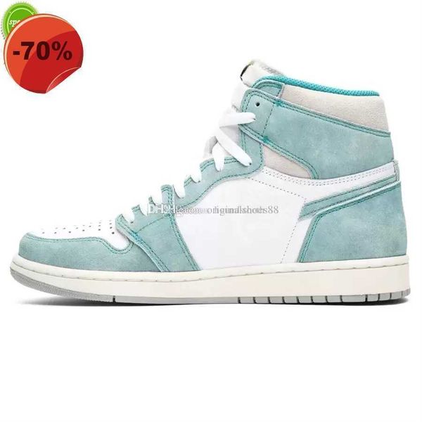 

2022 jumpman 1 hig turbo green backboard 3.0 basketball shoes 1s mens womens shoe sneakers for size 36-46 sku 555088 311