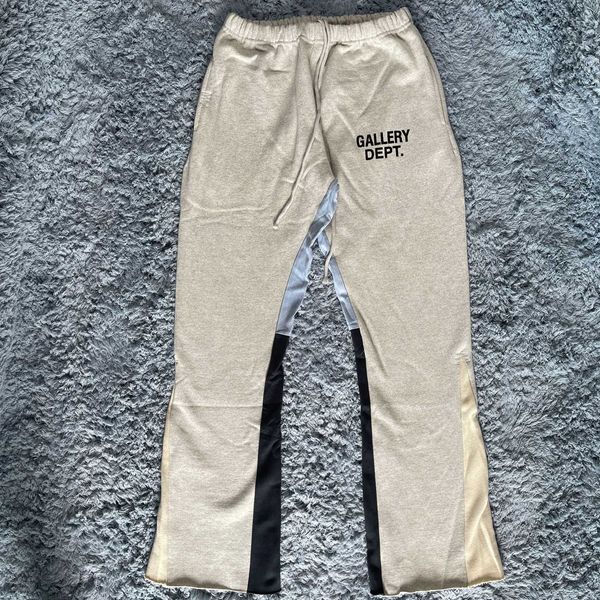 

pants galleryes designer hip hop dept couples splash jeans trend niche, Black