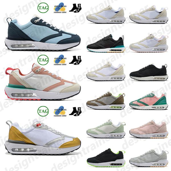 

mens womens sports dawn running shoes fashion designer pink oxford team royal red white light bone white metallic gold grey fog airmaxs snea