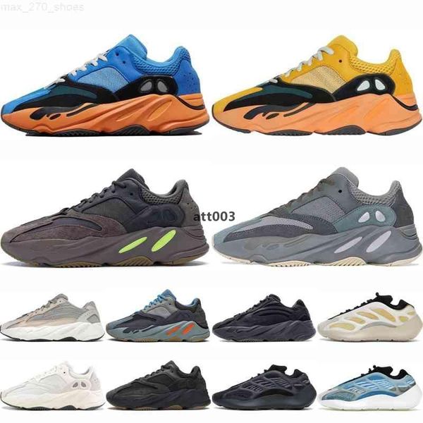 

yeezzy yezzzy boosts shoe 35 v2 5 7 kanyes yezzies''350 700 running shoes mens trainers bright blue sun cream azael alvah safflowe, Black