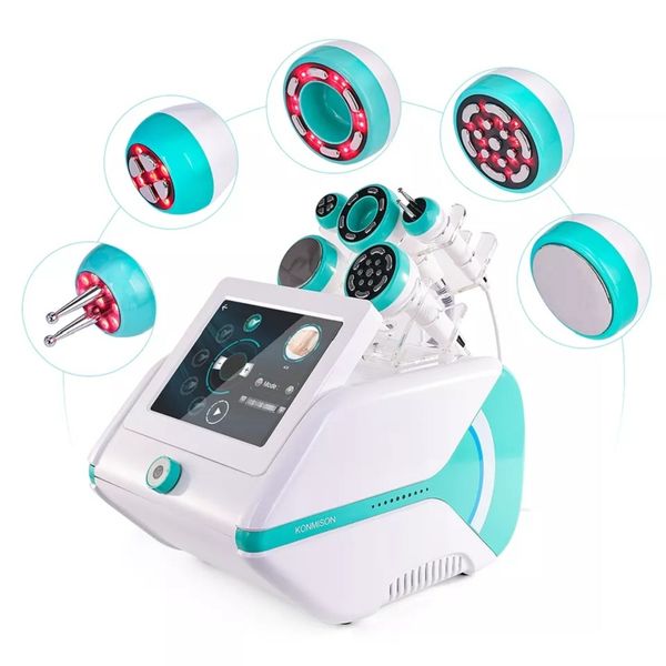 

5 in 1 80k cavitation 2.0 rf slimming machine face firming radio frequency machine