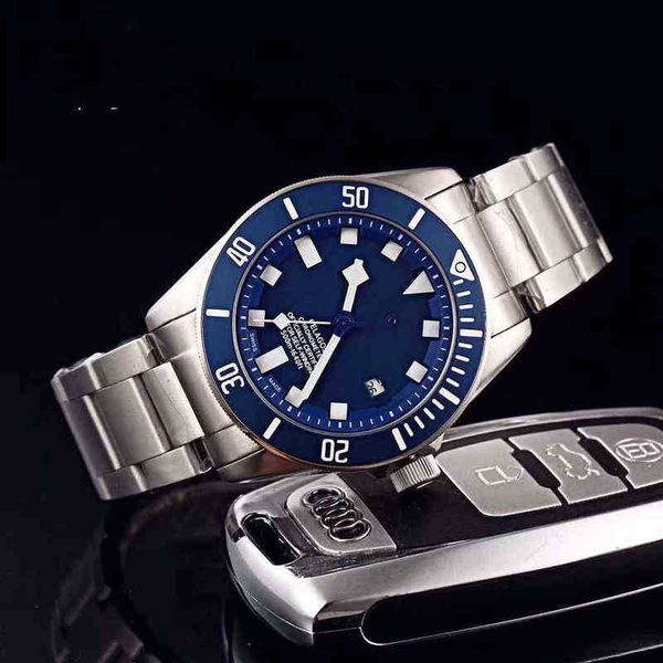 

titanium tudors pelagos 25600 zf watch fashion watches mens montre movement luxury designer watch fashion women's men's tudors fqn, Slivery;golden