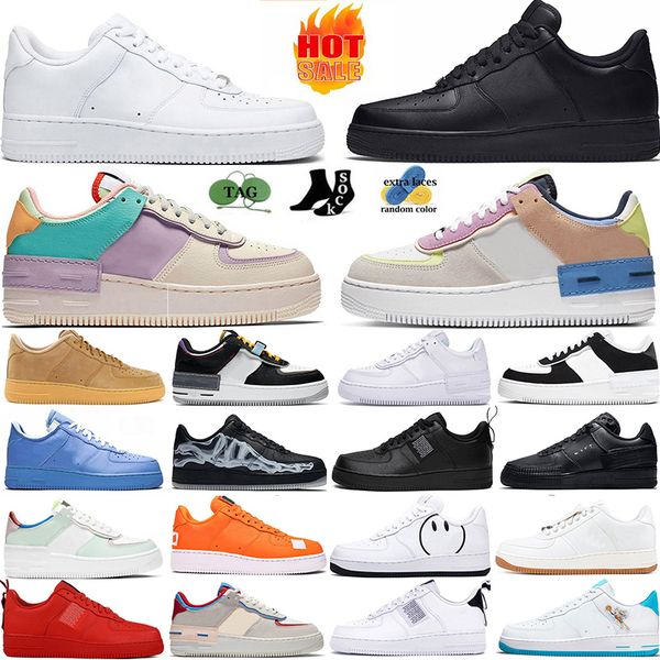 

running shoes airforce 1 women men n354 white black low done light orange blue shadow beige tropical twist utility oliver classic utility