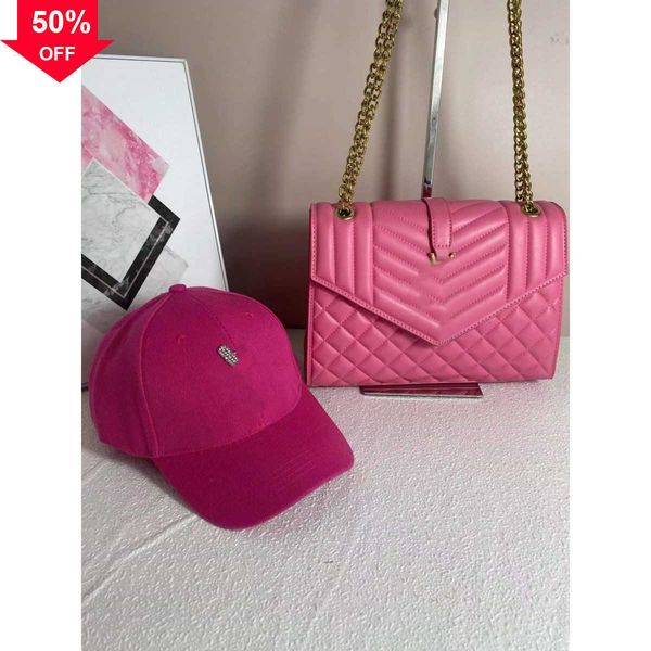 

luxury designer shoulder bags tote lady crossover new spring 2023 small square single shoulders diagonal body portable chain set bag factory