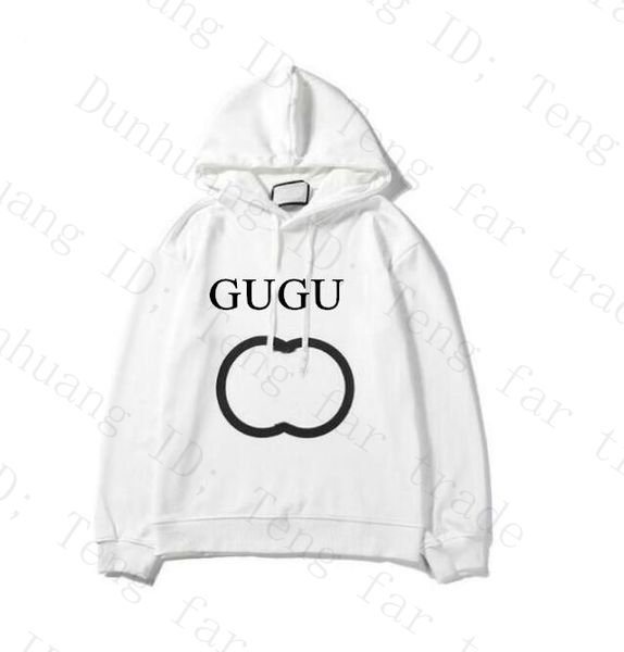 

designer hoodies for men women pullover hoody sweatshirt letter printed long sleeve hoodie fashion hooded sweater white black cotton streetw