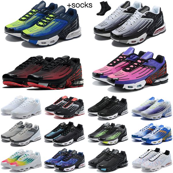 

mens tn 3 plus tuned iii running shoes boots tn3 vast parachute crater deep royal trainers noir triple black wolf grey aquamarine blue nebul