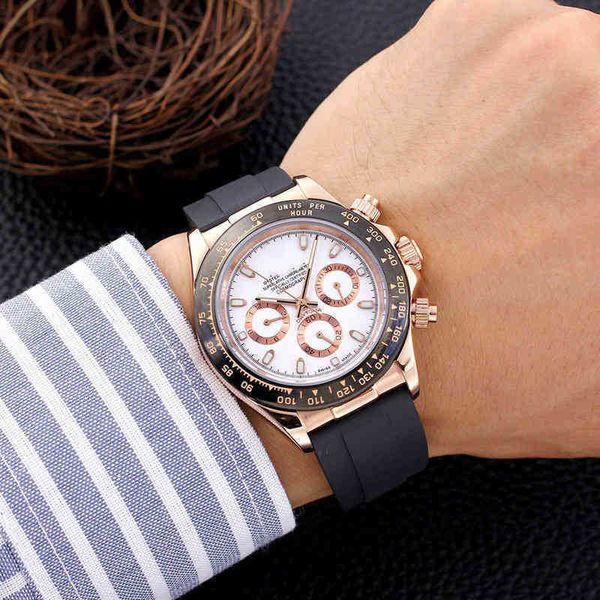 

watch r olexs mens laojia aaa mechanical water ghost takes the same business rubber band