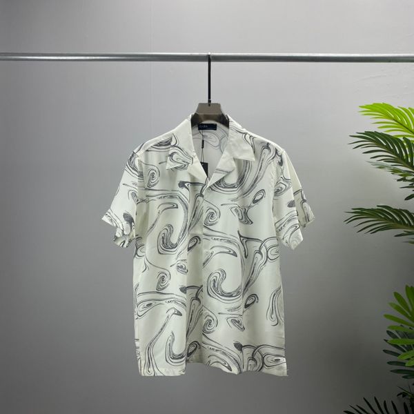 

men's plus tees & polos white cotton custom printing men women shirt casual quantity trend asian size m-3xl 6r96ydy, Black;brown