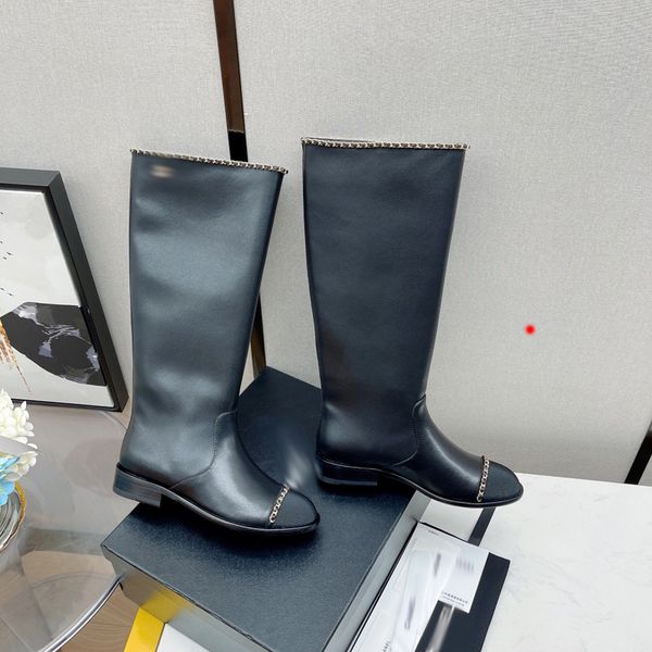 

womens boots luxury designer shoes rockoko black leather biker shoe with stretch fabric original ff logo -n065